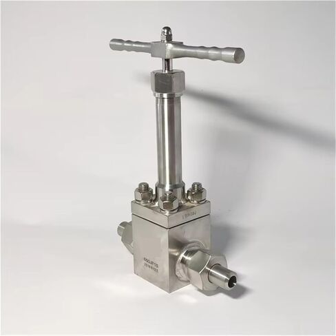 Cryogenic High Pressure Globe Valve for LN2, LAr, LNG(PN:32MPa)(1 2in) in Saudi Arabia