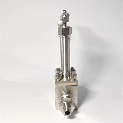 Cryogenic High Pressure Globe Valve for LN2, LAr, LNG(PN:32MPa)(1 2in) in Saudi Arabia