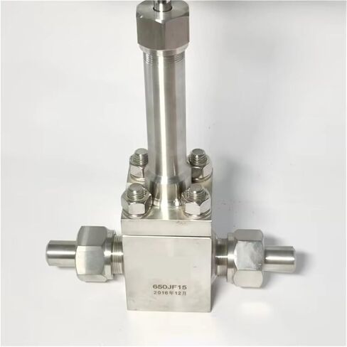 Cryogenic High Pressure Globe Valve for LN2, LAr, LNG(PN:32MPa)(1 2in) in Saudi Arabia