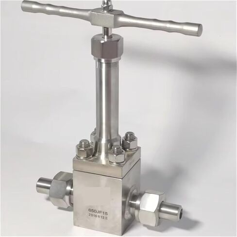 Cryogenic High Pressure Globe Valve for LN2, LAr, LNG(PN:32MPa)(1 2in) in Saudi Arabia