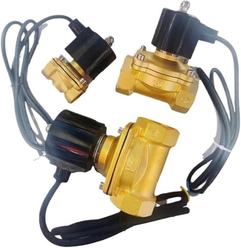 Underwater Fountain Solenoid Valve Brass Normally Closed IP68 Waterproof DN10-50 Electric Control Water Valve AC/DC 12V 24V 220V(DN50,220V) in Kuwait