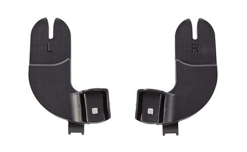 Baby Jogger/Graco Car Seat Adapters for City Select and City Select LUX Strollers, Black in Saudi Arabia