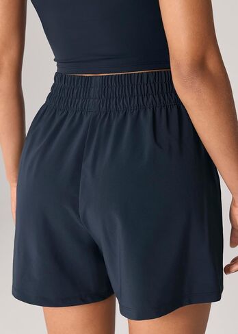 UNISSU High Waisted Athletic Shorts for Women 5'' Running Workout with Pockets Quick Dry Lightweight Casual in Saudi Arabia