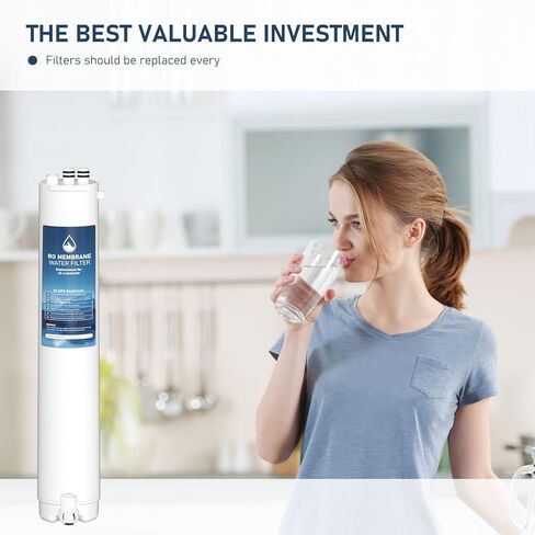 H2O Stage 3 Membrane Replacement Filter, Compatible with Pure Blue H2O Stage 3 Membrane PB-TLRO3MC50T, 4 Stage PB‑TLRO4H50T Reverse Osmosis Water Filtration System (1 Pack) in Kuwait