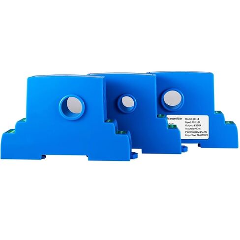 Hall Effect AC Current Transducer 0-10A 0-20A 0-100A 0-150A to 0-5V 0-10V Transmitter 1Pcs(4mm,AC 0-15A,0-10V Output) in Saudi Arabia