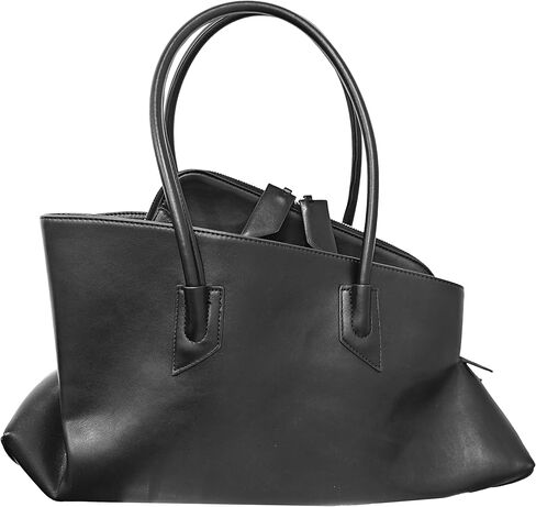 Bevel Edge Suede Large Tote for Women Suede Hobo Bags Retro Shoulder Handbags Purses for Work Travel in Saudi Arabia