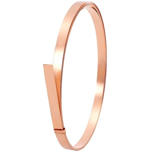 PH PandaHall Copper Sheet Roll Copper Foil Plate Copper Flashing Roll 6.5 Yards, 0.2x10mm Rose Gold Copper Thin Sheet 32 Gauge Copper Metal Strips for Jewelry DIY Cutting Crafts Making House Repairs in Saudi Arabia
