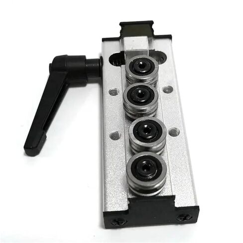 Built-in Dual-Axis Roller Slider SGB10 SGB15N SGB/20N/20/25N/35 Wheel with/Without Lock 1Pcs(SGB15,5 Wheel-Lock) in Saudi Arabia