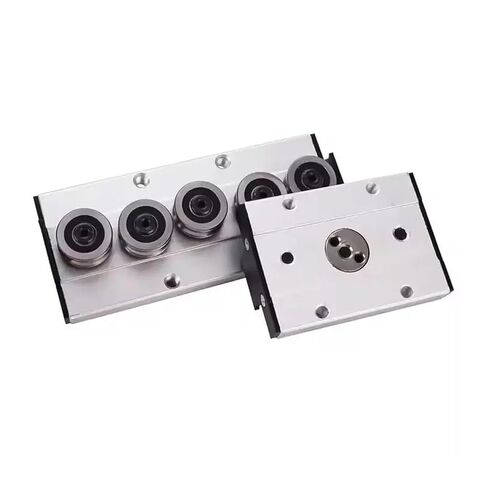 Built-in Dual-Axis Roller Slider SGB10 SGB15N SGB/20N/20/25N/35 Wheel with/Without Lock 1Pcs(SGB15,5 Wheel-Lock) in Saudi Arabia