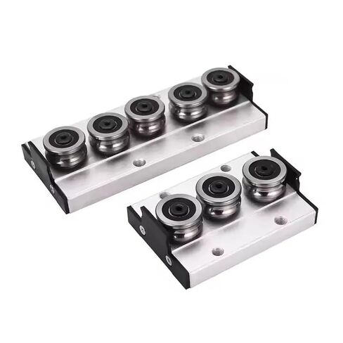 Built-in Dual-Axis Roller Slider SGB10 SGB15N SGB/20N/20/25N/35 Wheel with/Without Lock 1Pcs(SGB15,5 Wheel-Lock) in Saudi Arabia