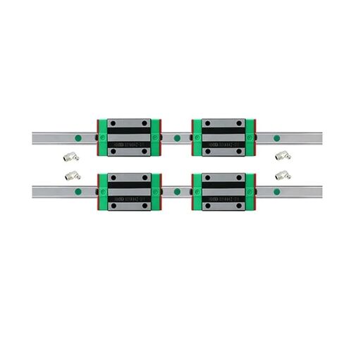 HGR25 300 مللي متر-1100 مللي متر طقم السكك الحديدية الخطية 2 * أدلة 4 * كتل + 4 قطعة حلمة الشحوم (500 مللي متر) in Kuwait