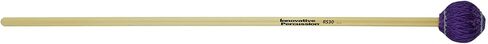 Innovative Percussion RS30 Rattan Series Medium-Hard Marimba/Vibraphone Mallets - Purple Yarn - Rattan in Kuwait
