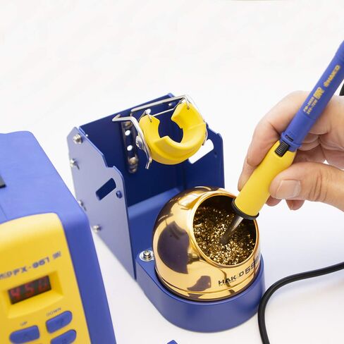 Hakko 599B-02 Solder Tip Cleaning Wire and Holder, 1 PACK in Saudi Arabia