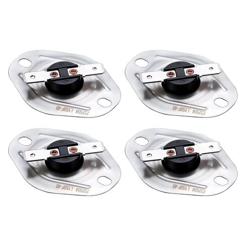 4-Pack 232504 RV Furnace Limit Switch Replacement for Suburban SF-25, SF-30, SF-35 & F Series, Compatible with Suburban 232504, 233532, 525006, High Limit Safety Cutoff Kit in Kuwait
