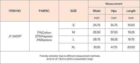 Women's Elastic Waist Denim Shorts High-Waisted Cargo Jean Shorts with Pockets in Saudi Arabia