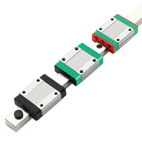 MGN7 MGN12 MGN15 MGN9 550/600/650mm 1*Miniature Linear Rail Guide+1 Pcs Block Slide(MGN9 H,650mm) in Saudi Arabia