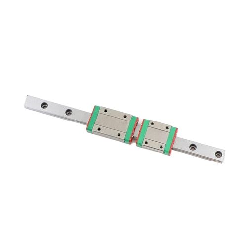 1* MGN12H 100mm -1000mm Miniature Linear Rail + 2Pcs Guide Block(400mm) in Saudi Arabia