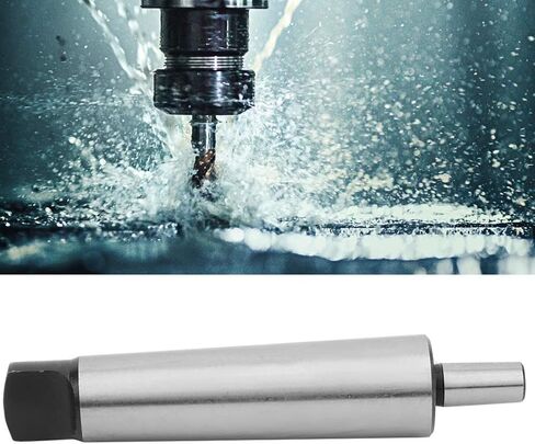 TANIQIACA MT3-B10 Morse Taper Shank Drill Chuck Arbor Adapter High Strength 45# Steel HRc-55 for Easy Machine Tool Connection in Kuwait