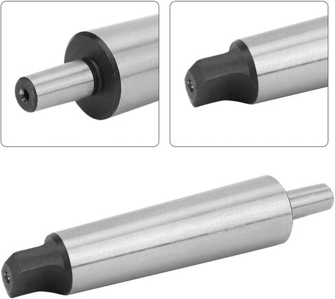 TANIQIACA MT3-B10 Morse Taper Shank Drill Chuck Arbor Adapter High Strength 45# Steel HRc-55 for Easy Machine Tool Connection in Kuwait