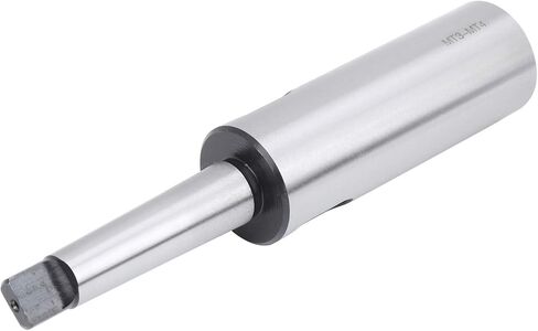 TANIQIACA Steel Taper Drill Sleeve Adapter Lengthened Reduction MT3-MT4 for Lathe Milling – Durable, High-Speed Steel Construction for Precision Work in Kuwait