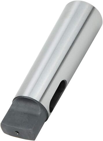 TANIQIACA Taper Reducing Adapter Drill Sleeve MT5 to MT4 - Silver, Engineered for High Hardness and Wear Resistance in Kuwait