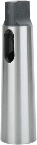 TANIQIACA Taper Reducing Adapter Drill Sleeve MT5 to MT4 - Silver, Engineered for High Hardness and Wear Resistance in Kuwait