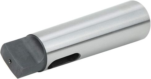 TANIQIACA Taper Reducing Adapter Drill Sleeve MT5 to MT4 - Silver, Engineered for High Hardness and Wear Resistance in Kuwait