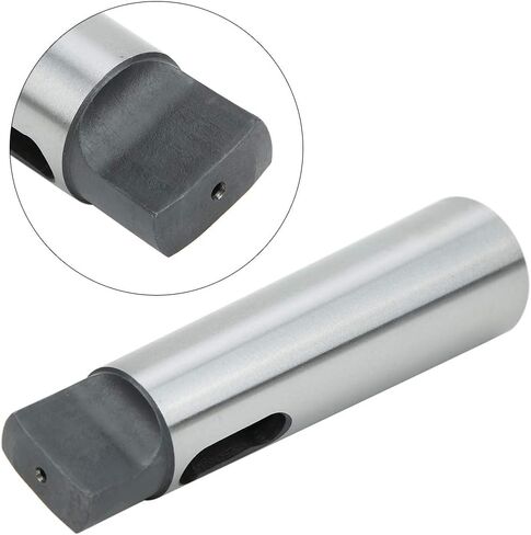 TANIQIACA Taper Reducing Adapter Drill Sleeve MT5 to MT4 - Silver, Engineered for High Hardness and Wear Resistance in Kuwait