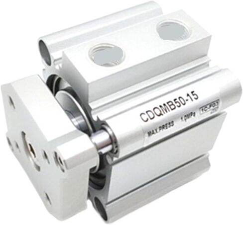 اسطوانة الهواء الهوائية اسطوانة مدمجة دليل قضيب نوع CQM CDQM CQMB80 CDQMB80 Storke 5 10 15 20 25 30 35 40 45 50 75 100mm (B80-50، CQM-) in Kuwait