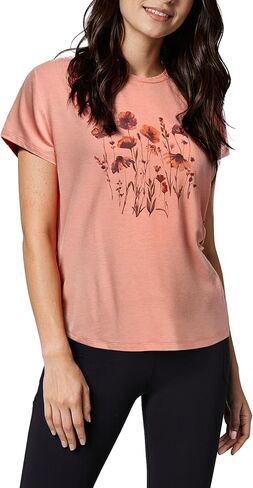 Balance Collection Women's Monica Screen Print Active Tee in Kuwait