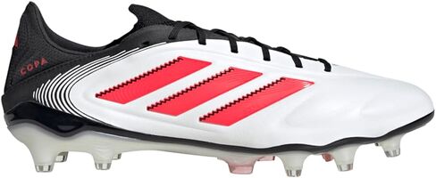 حذاء رياضي لكرة القدم للرجال Copa Pure Iii Elite Firm Ground من adidas - أبيض - مقاس 8.5 M in Kuwait