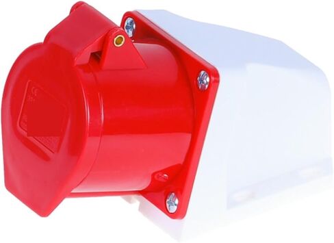 16A32A Aviation Connector 3-pin 5-pin Male Female Docking IP44 Waterproof Non Explosion Proof Industrial Plug Socket(5-core32Aplug) in Kuwait