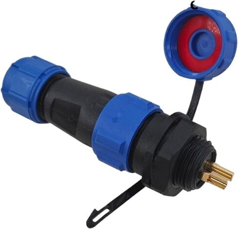 SP1310 SP1312 waterproof connector SP13 IP68 connector socket(PG7-5PIN) in Saudi Arabia