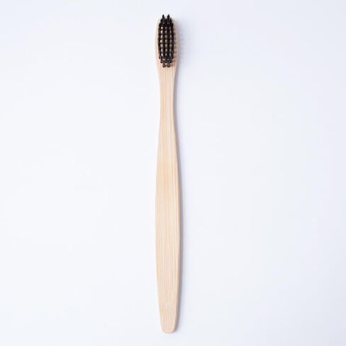 Bamboo Toothbrush Pack – 10 Eco-Friendly Toothbrushes | Biodegradable & Natural in Kuwait