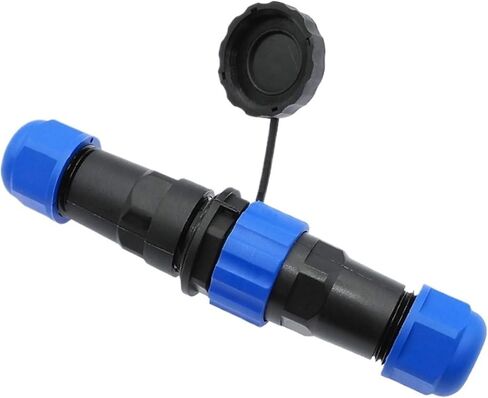 SP20 Straight Waterproof 14Pin IP68 Industrial Cable Connector(4 pin) in Kuwait