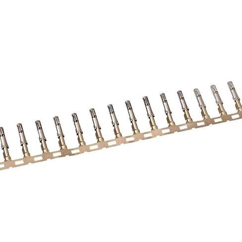 3Pin موصل سيارة الطاقة الجديدة العقص محطة غطاء ذيل معدني مستقيم ذكر التوصيل مع 3 محطات الإناث in Kuwait