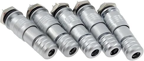 XS6 socket 2Pin 3Pin 4Pin 5Pin 6mm quick connector push-pull connector small(XS6-2PIN plug) in Saudi Arabia