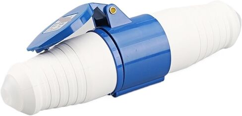 Industrial Plug and Socket Connector Aviation Three-core Four-core Five-Hole 16A/32A Waterproof Non-Explosion-Proof(5-core32Aopensuit) in Kuwait