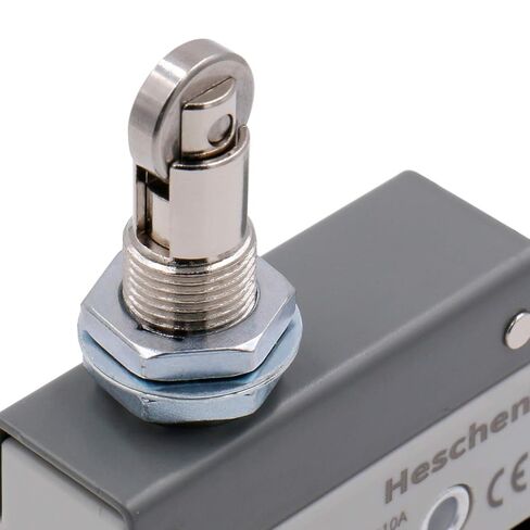 Heschen Horizontal limit switch TZ-7311 momentray parallel roller plunger actuator AC 380V 10A single pole in Kuwait