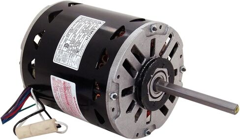 A.O. Smith BDH1106 1 HP, 1100 RPM, 3 Speed, 460 Volts3.2 Amps, 48 Frame, Ball Bearing Direct Drive Blower Motor in Kuwait
