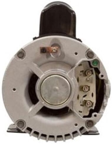 U.S. Motors Emerson 56Y Thru-Bolt Dual Speed 2.5/0.33HP Full-Rated Pool and Spa Motor TT504 in Kuwait