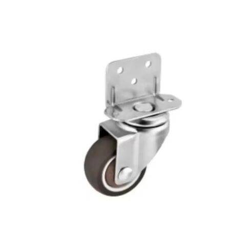 Heavy Furniture Casters Wheels 1-2inch Mute Universal Wheel 360° Swivel 4Pcs(F,1.5 inch) in Kuwait