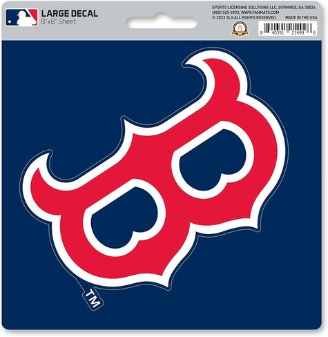 FANMATS 39290 Boston Red Sox Large Decal in Kuwait