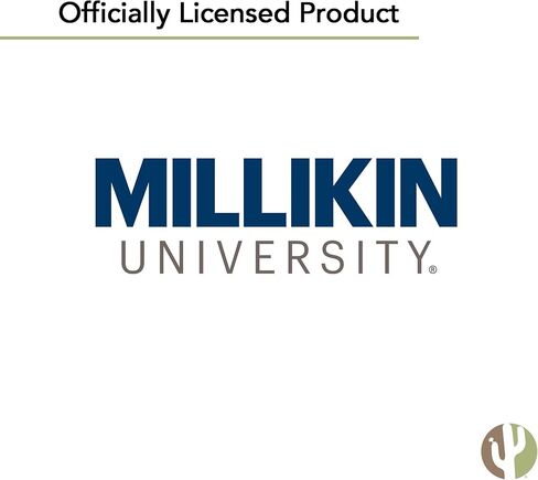 Desert Cactus Millikin University Sticker MU Big Blue Vinyl Decals Laptop Water Bottle Car Scrapbook T2 (Type 2) in Kuwait