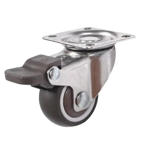 Heavy Furniture Casters Wheels 1-2inch Mute Universal Wheel 360° Swivel 4Pcs(F,1.5 inch) in Saudi Arabia