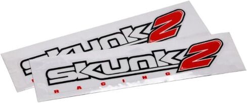 حزمة ملصقات Skunk2 Racing 837-99-1005 مقاس 5 بوصات مع شعار '' in Kuwait