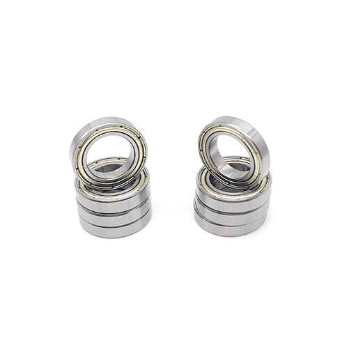 10 قطعة 6802ZZ 15x24x5 مللي متر ABEC-7 6802ZZ قسم رقيق الأخدود العميق 6802 كروي 61802 محامل in Kuwait