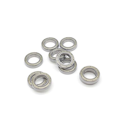 10 قطعة 6802ZZ 15x24x5 مللي متر ABEC-7 6802ZZ قسم رقيق الأخدود العميق 6802 كروي 61802 محامل in Kuwait