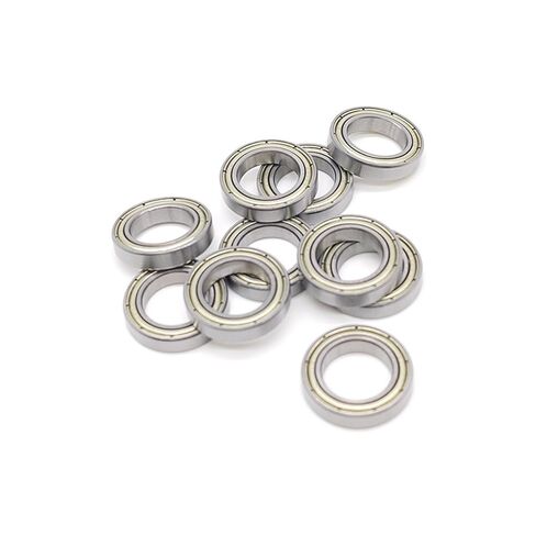 10 قطعة 6802ZZ 15x24x5 مللي متر ABEC-7 6802ZZ قسم رقيق الأخدود العميق 6802 كروي 61802 محامل in Kuwait