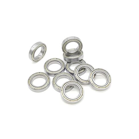 10 قطعة 6802ZZ 15x24x5 مللي متر ABEC-7 6802ZZ قسم رقيق الأخدود العميق 6802 كروي 61802 محامل in Kuwait